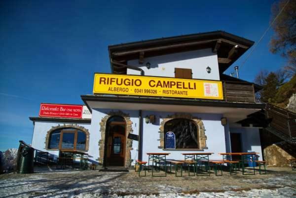 Rifugio Campelli Ξενοδοχείο Barzio Εξωτερικό φωτογραφία
